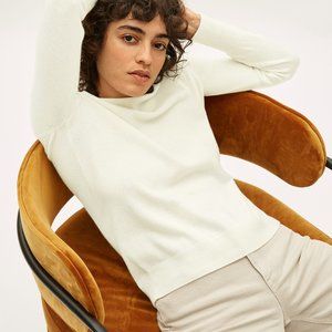 Everlane Cashmere Crewneck Sweater